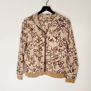 Topys Licensed By Natalies France Windbreaker Jacket